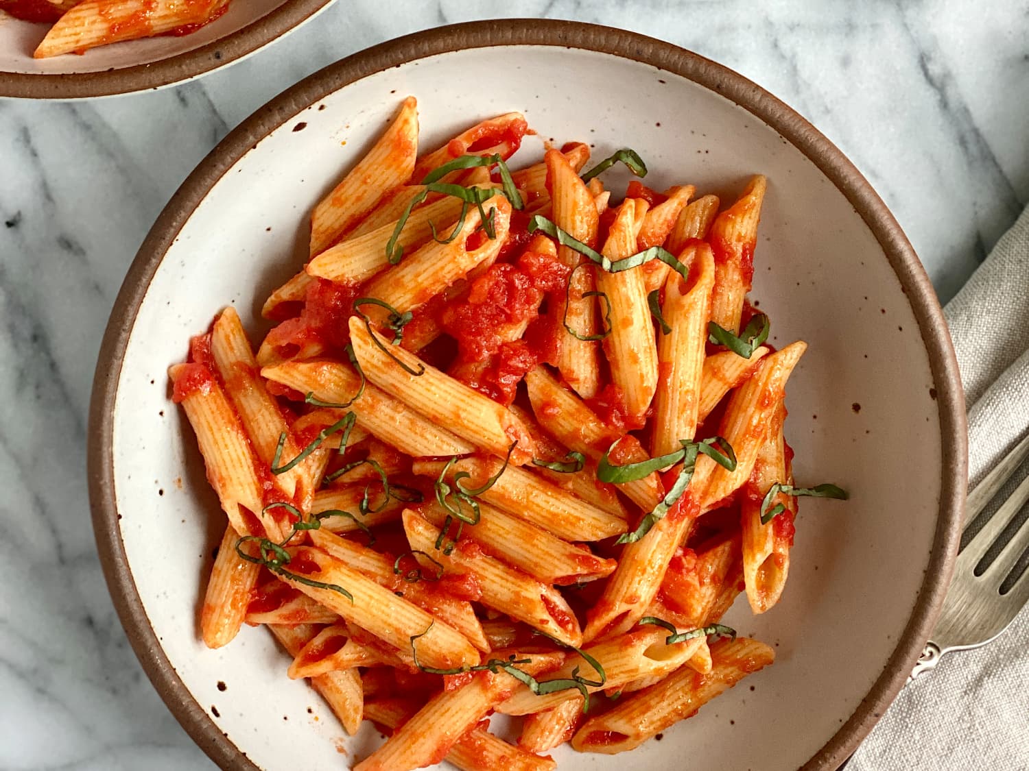 Penne noodle shop